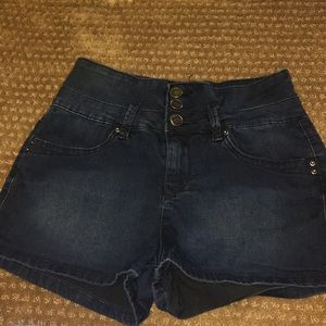Women’s denim shorts
